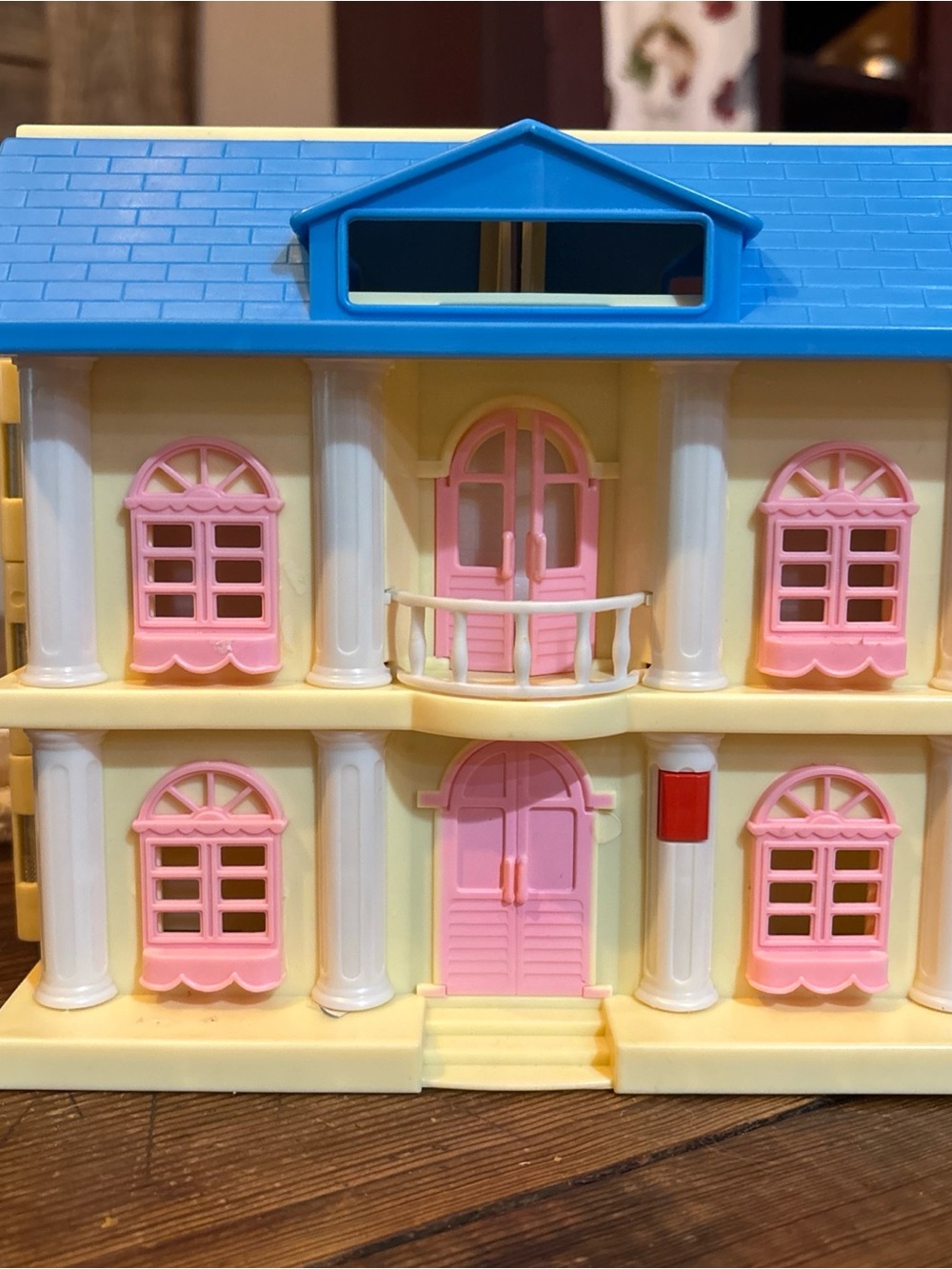 1990s Vtg Teddy in my Pocket Bear Family Dollhouse X2 and Mini Figure Furniture